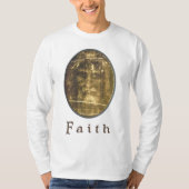 トリノのシュラウド Tシャツ (正面)