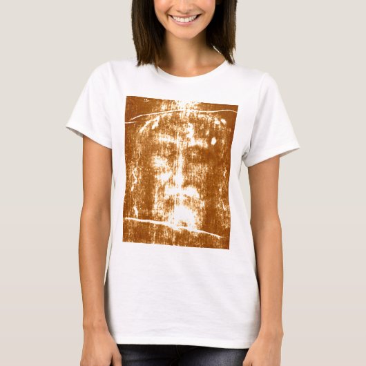 トリノのシュラウド Tシャツ (正面)