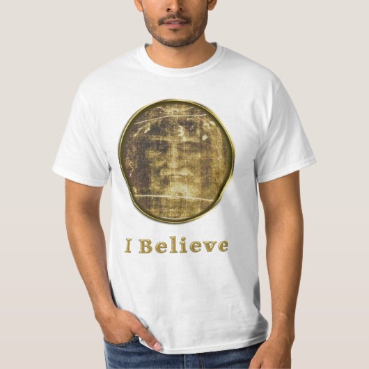 トリノのシュラウド Tシャツ (正面)