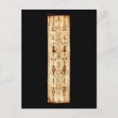 トリノの拡張版フルイメージのイエスキリスト ポストカード (正面)