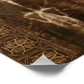 トリノの聖なる覆い ポスター (角)