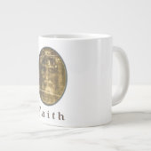 トリノの聖骸布 ジャンボコーヒーマグカップ (正面右)