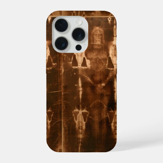 トリノの聖骸布 iPhoneケース (裏面)