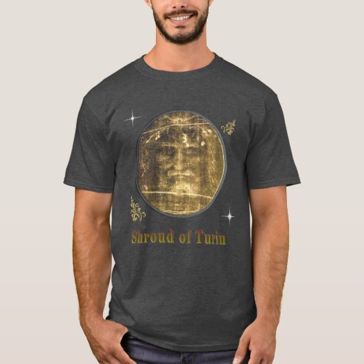 トリノの聖骸布 Tシャツ (正面)