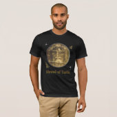 トリノの聖骸布 Tシャツ (正面フル)