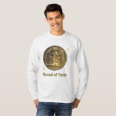 トリノの聖骸布 Tシャツ (正面フル)