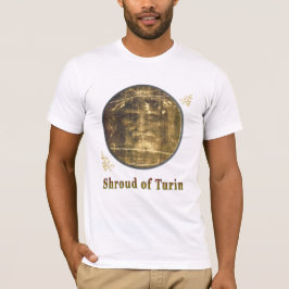トリノの聖骸布 Tシャツ