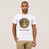 トリノの聖骸布 Tシャツ (正面フル)