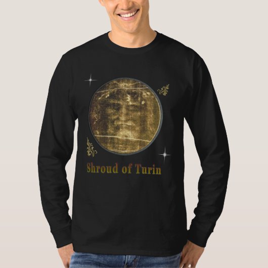 トリノの聖骸布 Tシャツ (正面)
