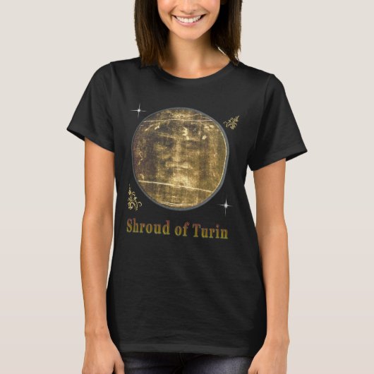 トリノの聖骸布 Tシャツ (正面)