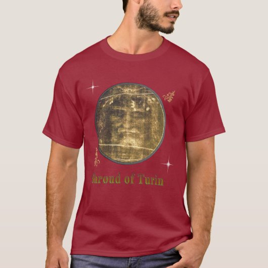 トリノの聖骸布 Tシャツ (正面)