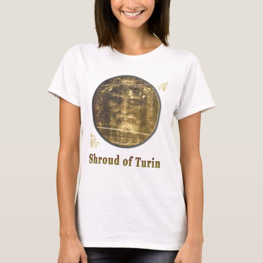 トリノの聖骸布 Tシャツ (正面)