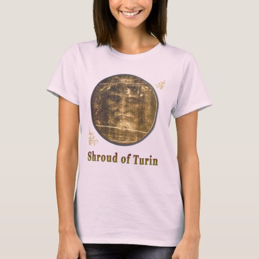 トリノの聖骸布 Tシャツ (正面)