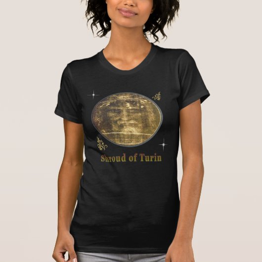 トリノの聖骸布 Tシャツ (正面)