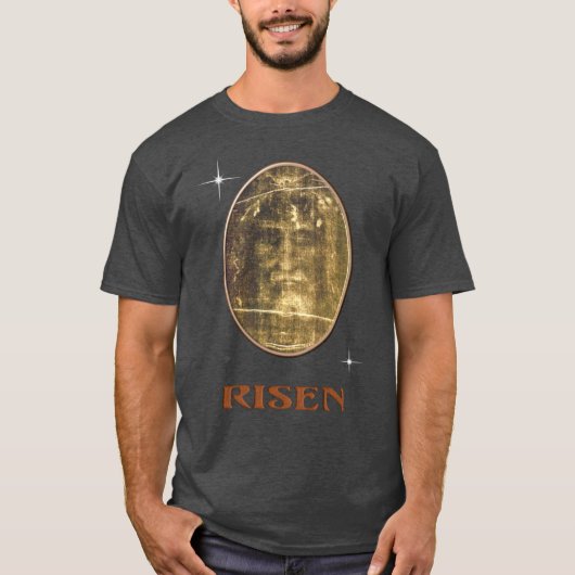 トリノの聖骸布 Tシャツ (正面)