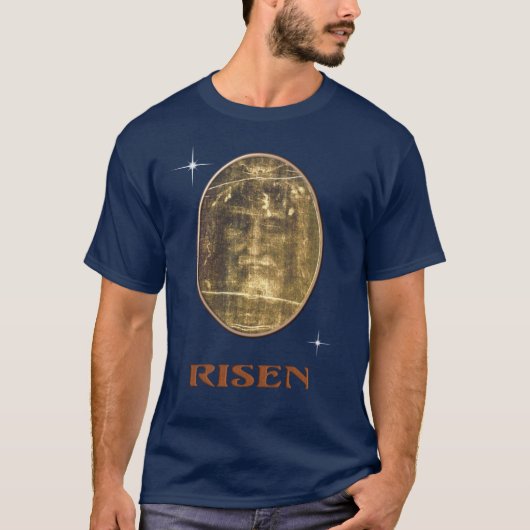 トリノの聖骸布Tシャツ Tシャツ (正面)