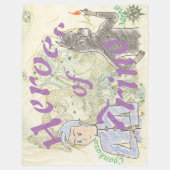 トリノの英雄（ft.シアンカズ&マガス） フリースブランケット (正面)