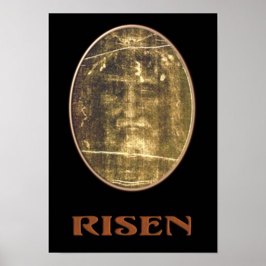 トリノの覆い ポスター (正面)