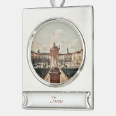 トリノウォーター絵画カラーズアートオーナメント シルバープレートバナーオーナメント (左)