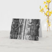 トリノ全版シュラウド カード (黄色い花)