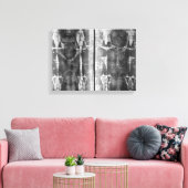 トリノ全版シュラウド キャンバスプリント (インサイチュ (リビング))