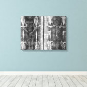 トリノ全版シュラウド キャンバスプリント (インサイチュ (ウッドフロア))