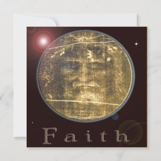 トリノ援用のシュラウド (正面)