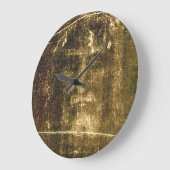 トリノ時計のシュラウド ラージ壁時計 (傾斜)