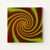 トリノ葉…... ノートブック (裏面)