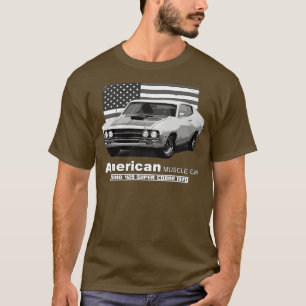 トリノ429すごいコブラアメリカン筋肉60s 70s Ol Tシャツ