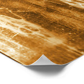 トリノ・イエス・キリストのシュラウド ポスター (角)