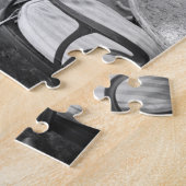 トリノ・イタリア、カフェ、アーチウェイ ジグソーパズル (側面)