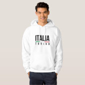 トリノ イタリア パーカ (正面フル)