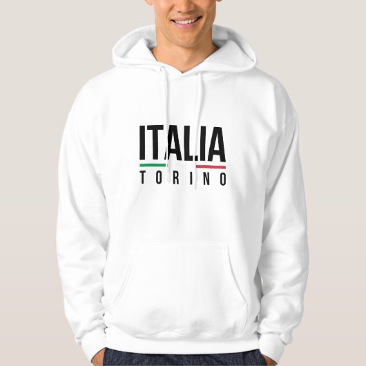 トリノ イタリア パーカ (正面)