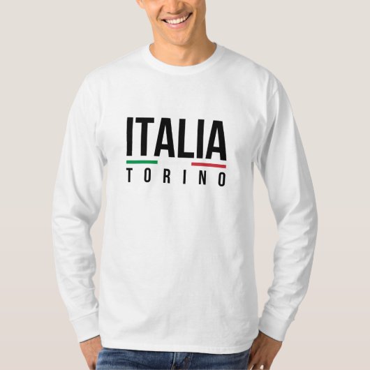 トリノ イタリア Tシャツ (正面)