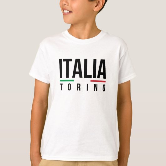 トリノ イタリア Tシャツ (正面)