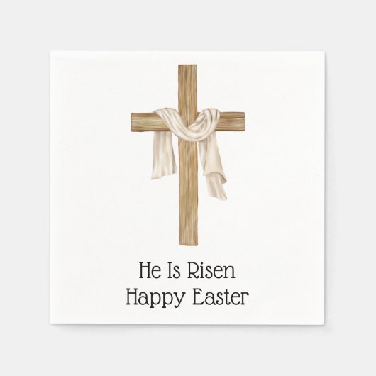 トリノ・イースター十字宗教クリスチャンのシュラウド スタンダードカクテルナプキン (正面)