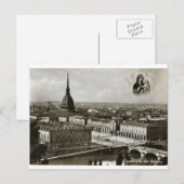 トリノ・トリノ市街の景色 ポストカード (正面/裏面)