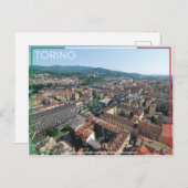 トリノ – トリノ葉書。 ポストカード (正面/裏面)