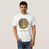 トリノTシャツのエアフローカバー Tシャツ (正面フル)