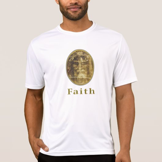 トリノTシャツのエアフローカバー Tシャツ (正面)