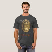 トリノTシャツのエアフローカバー Tシャツ (正面フル)