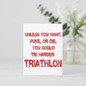 トリハードル ポストカード (スタンド正面)