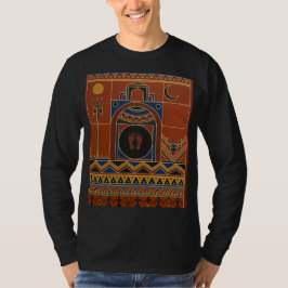 トリバルのワルリ美術 ウジャイン・マハカール寺院 - エスニックイン Tシャツ