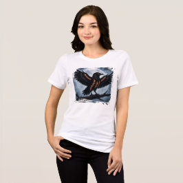 トリバルアーマーレイヴンTシャツ - ハロウィンエディション トライブレンドＴシャツ