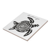 トリバルスタイルタートルサンダーコーブ タイル (側面)