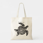 トリバルスタイルタートルサンダーコーブ トートバッグ (裏面)