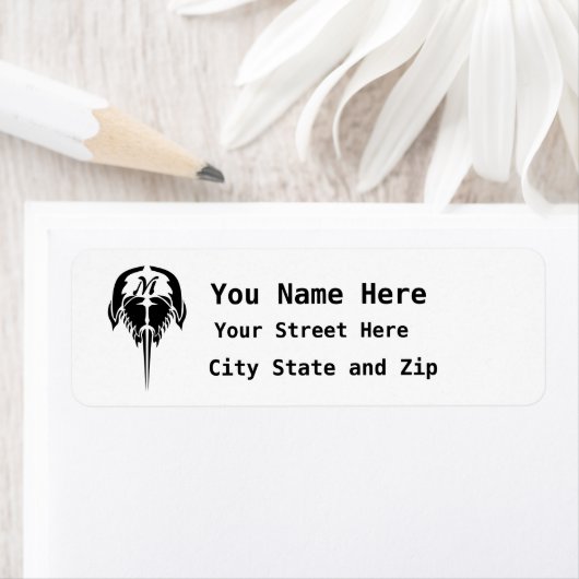 トリバルタトゥースタイル ラベル (インサイチュ)