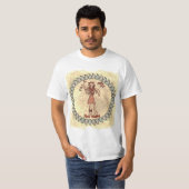 トリバルハンター4つのルーン Tシャツ (正面フル)