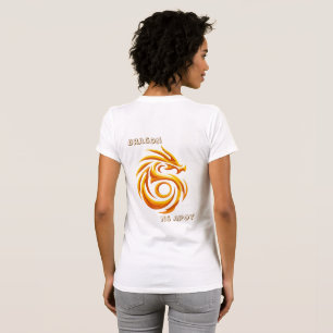 トリバルフレームクラウン＆フィリピンドラゴン Tシャツ